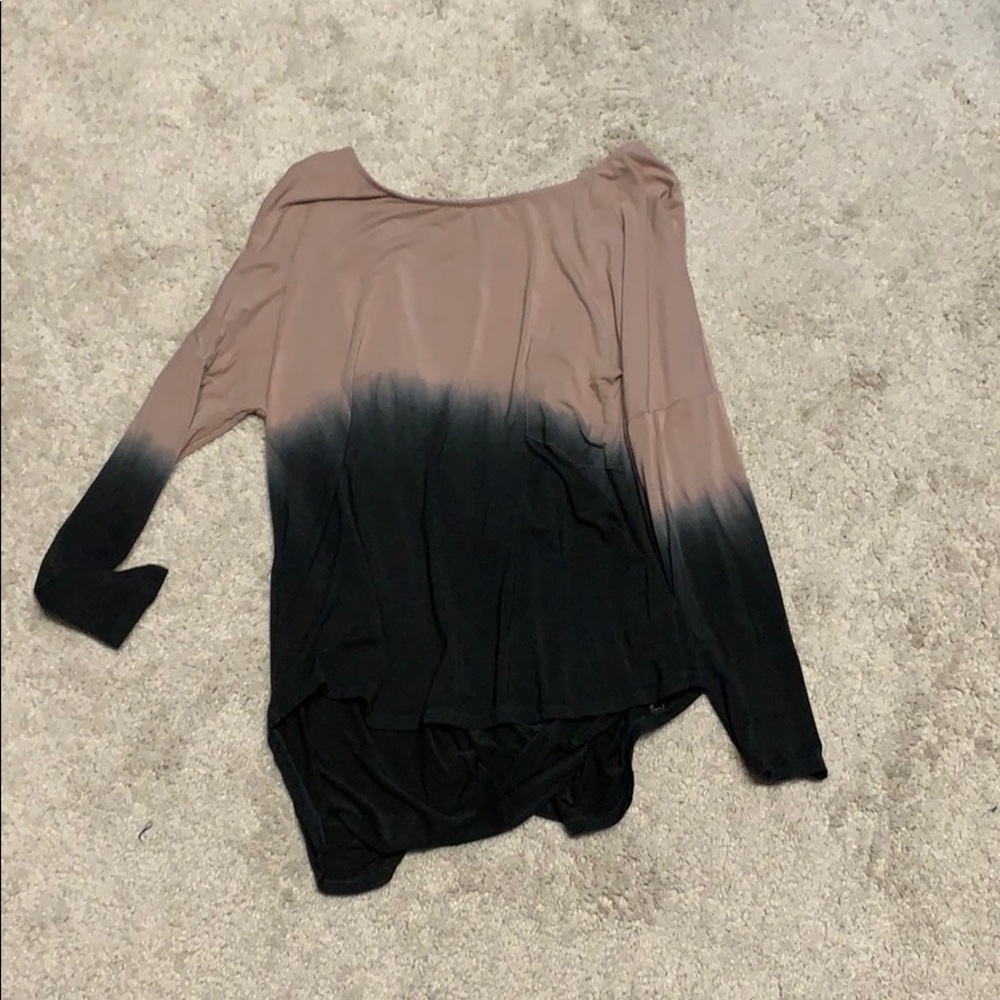 Venus tie dye scoop back